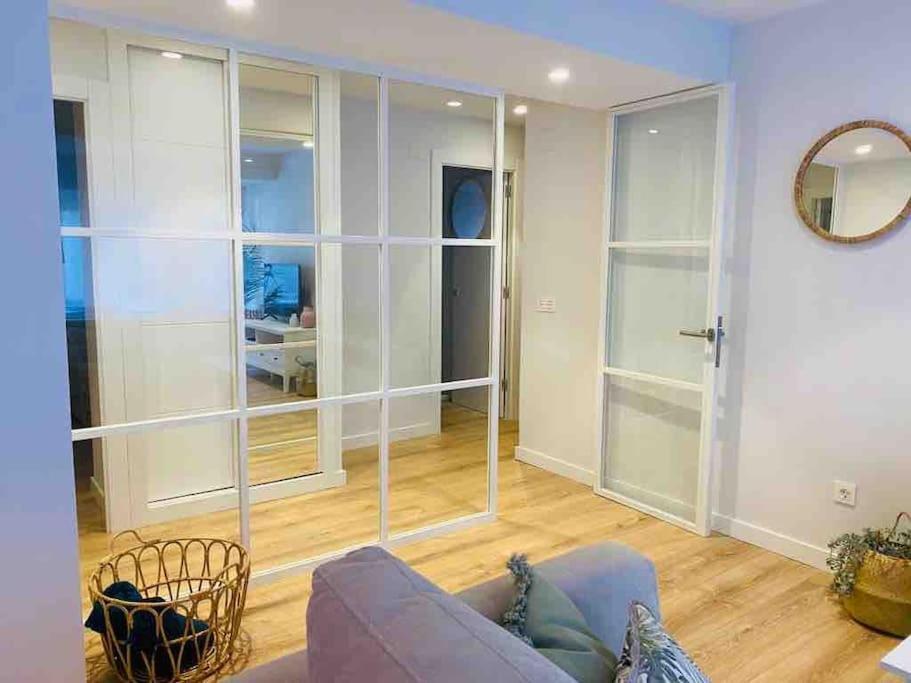 Apartamento A Estrenar En Centro Gijon. Fibra-Tv Kültér fotó